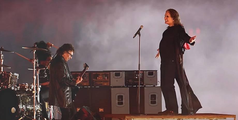 Ozzy Osbourne отново на сцена... заедно с Tony Iommi - Вижте триумфалното представяне