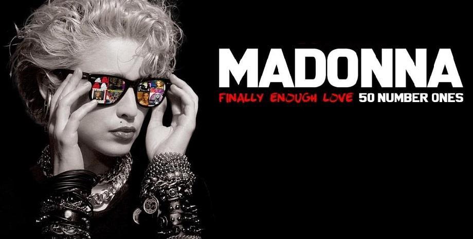 Madonna издаде FINALLY ENOUGH LOVE: 50 NUMBER ONES в чест на постижението 50 №1 Клубни хита