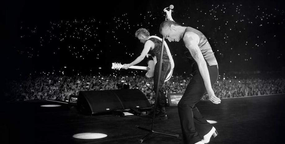 Концертният филм „Depeche Mode: M“ в кината и IMAX по света в края на октомври Концертният филм „Depeche Mode: M“ в кината и IMAX по света в края на октомври