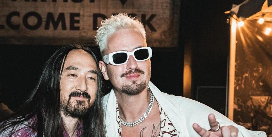 Robin Schulz и Steve Aoki с първа колаборация – „Bloodtype“