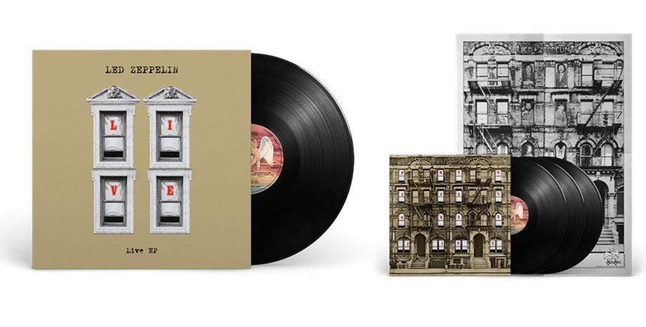 Led Zeppelin издават „Live EP“ и „Physical Graffiti“ (50th Anniversary Deluxe Edition)“ през септември Led Zeppelin издават „Live EP“ и „Physical Graffiti“ (50th Anniversary Deluxe Edition)“ през септември
