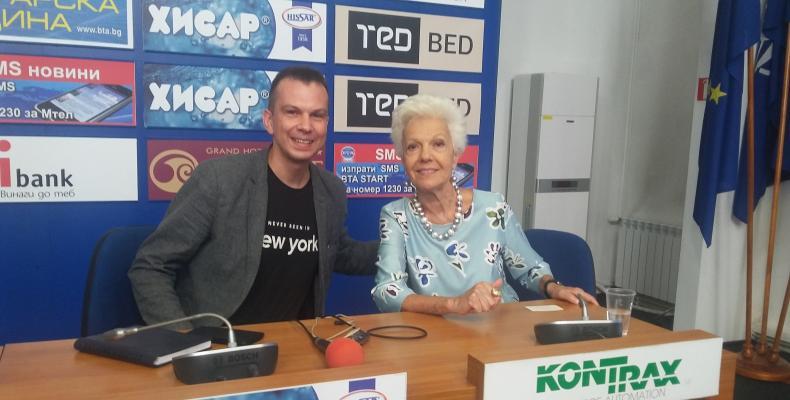 Райна Кабаиванска с ексклузивно интервю по БГ Радио!