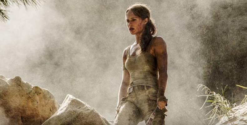 Първи трейлър на Alicia Vikander като Lara Croft