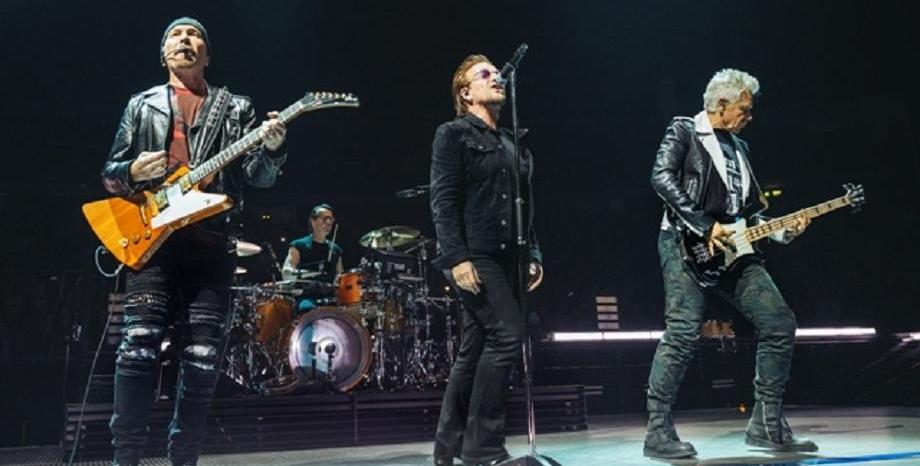 U2 в Европа!