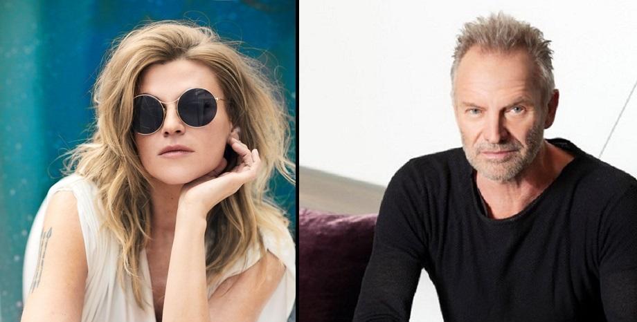 Melody Gardot & Sting представят прекрасния дует “Little Something” Melody Gardot & Sting представят прекрасния дует “Little Something”