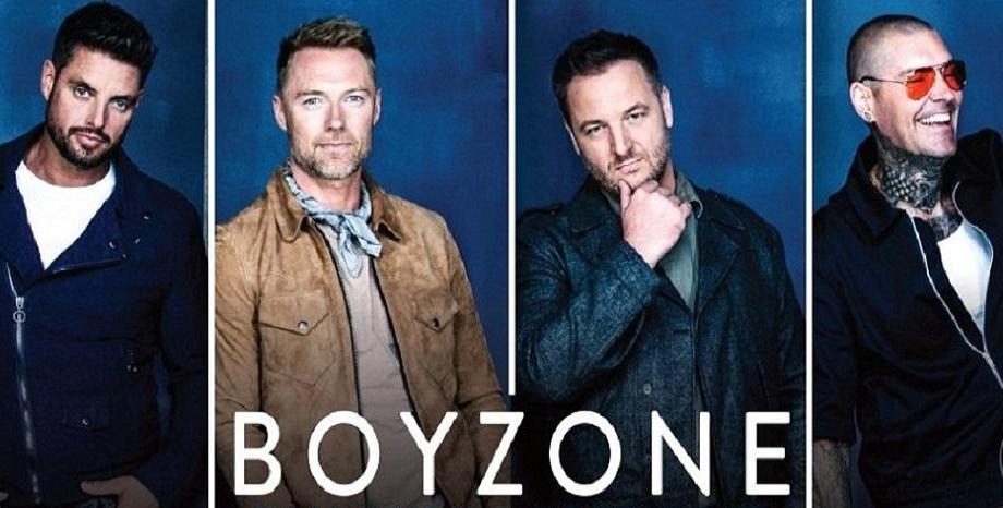 Boyzone преговарят за заснемането на филм за историята на групата