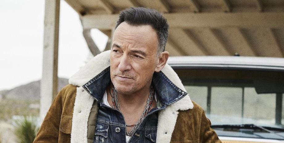 Bruce Springsteen представя 