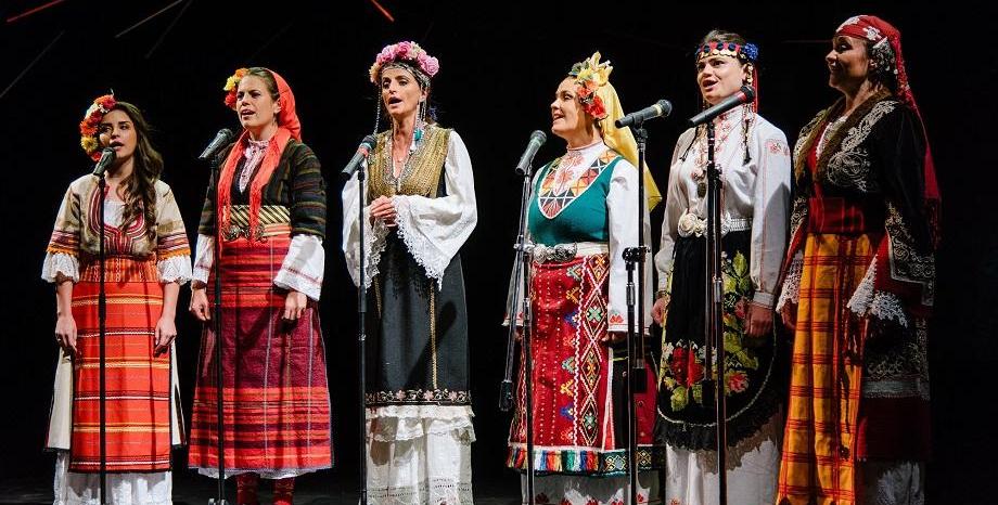 Нина Николина и „Магическите гласове“ възкресяват традицията на народната песен