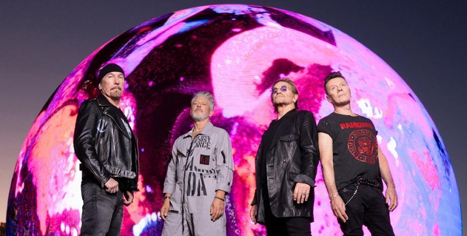 U2 представиха новата песен “Atomic City” часове преди старта на резиденцията си в Лас Вегас