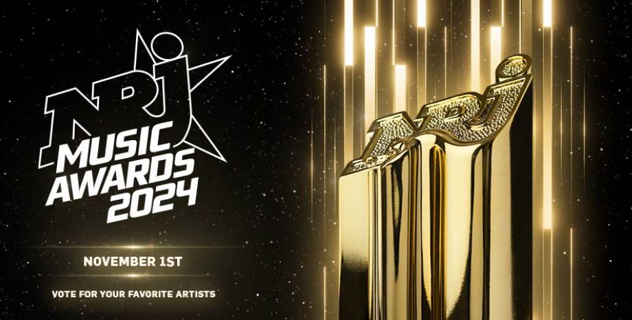 NRJ MUSIC AWARDS 2024 - Гласуването започна!