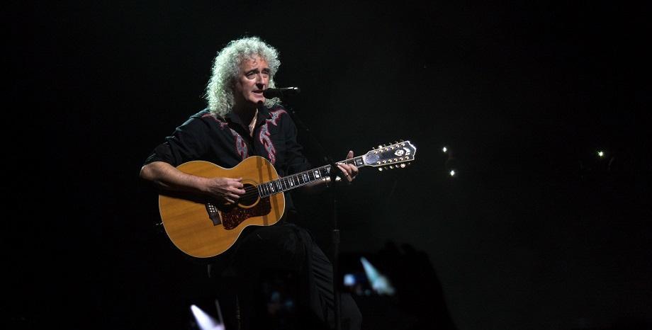 Brian May е прекарал инсулт, но е добре