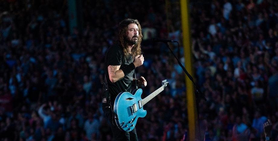 Dave Grohl с признание за личния си живот