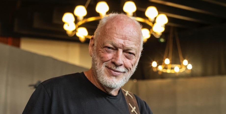 David Gilmour стартира турнето си в подкрепа на албума 