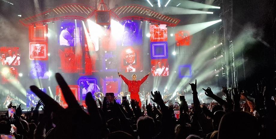 Robbie Williams – The King of Entertainment ни подари незабравима емоция!