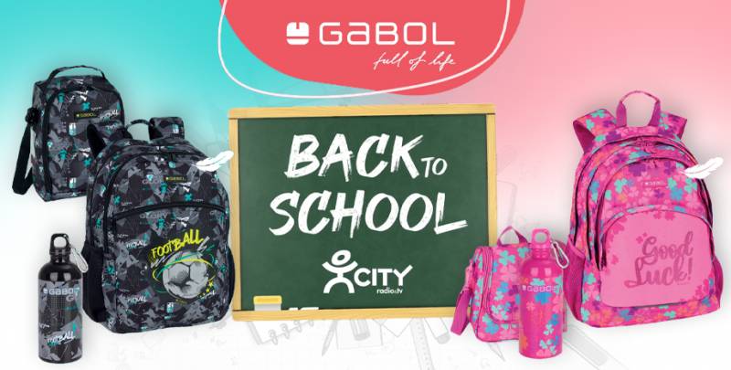 Отново на училище със CITY и GABOL