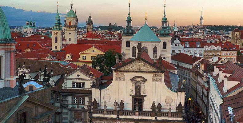 Клементиум – приказната библиотека на Прага 