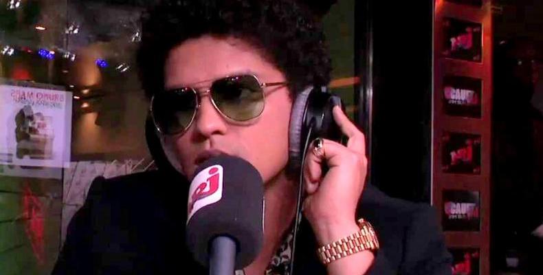 NRJ MUSIC AWARDS 2016: ексклузивно - Bruno Mars