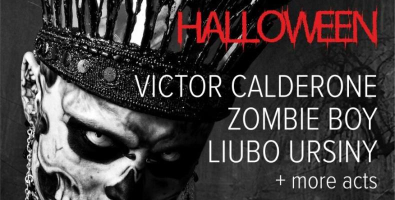 Зрелищно Halloween парти с Victor Calderone на 31 октомври в Арена Армеец