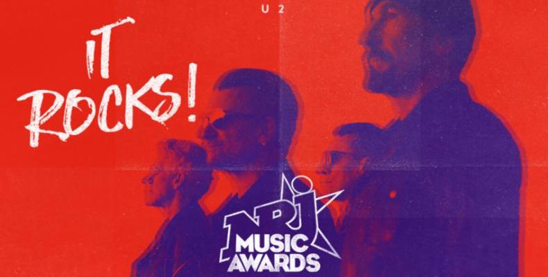 Bono & Adam от U2 ще се качат на сцената на NRJ Music Awards за първи път