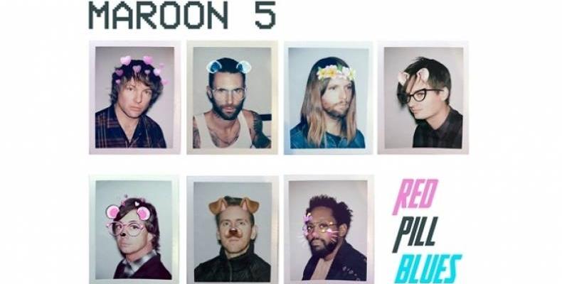 Maroon 5 се завръщат с шести студиен албум Red Pill Blues