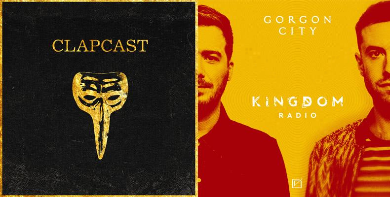 'Clapcast' на Claptone и 'Kingdom' на Gorgon City стартират по радио NOVA!