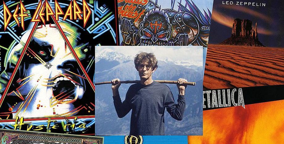 Andie Airfix - легендарният графичен дизайнер на DEF LEPPARD, METALLICA и много други е починал на 72