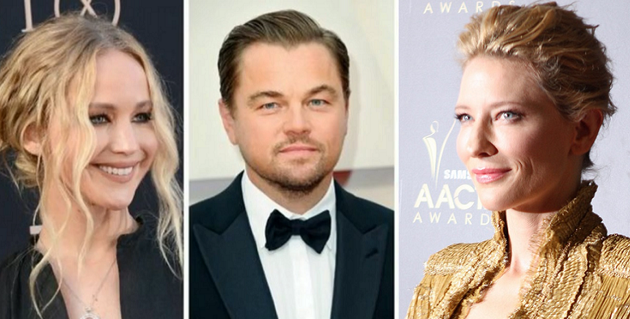 Звезден каст - Meryl Streep, Cate Blanchett, Jennifer Lawrence и Leonardo DiCaprio заедно в нов филм