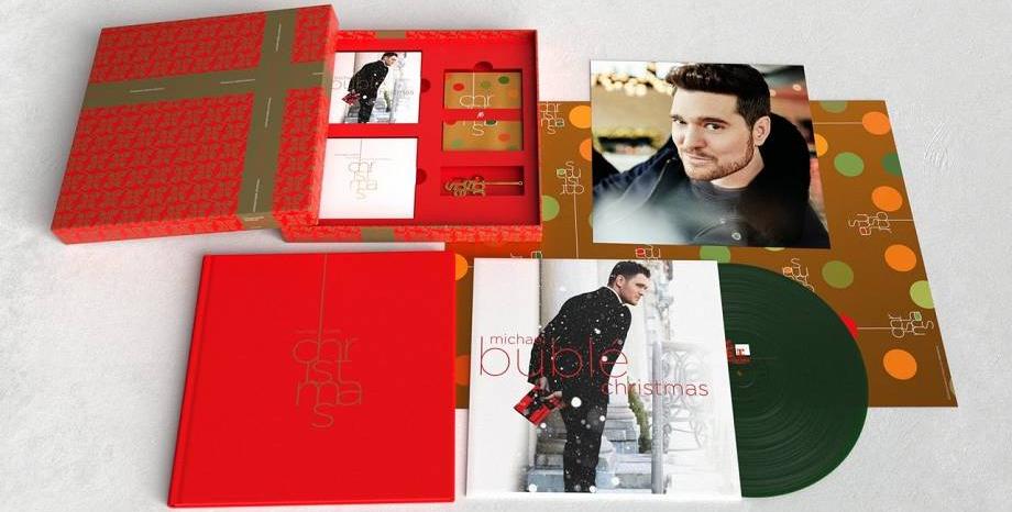 Michael Bublé с луксозна колекция по случай 10-годишнината на албума Christmas