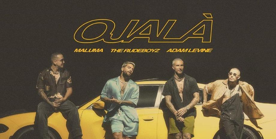 The Rudeboyz, Maluma и Adam Levine в гореща колаборация - „Ojalá“