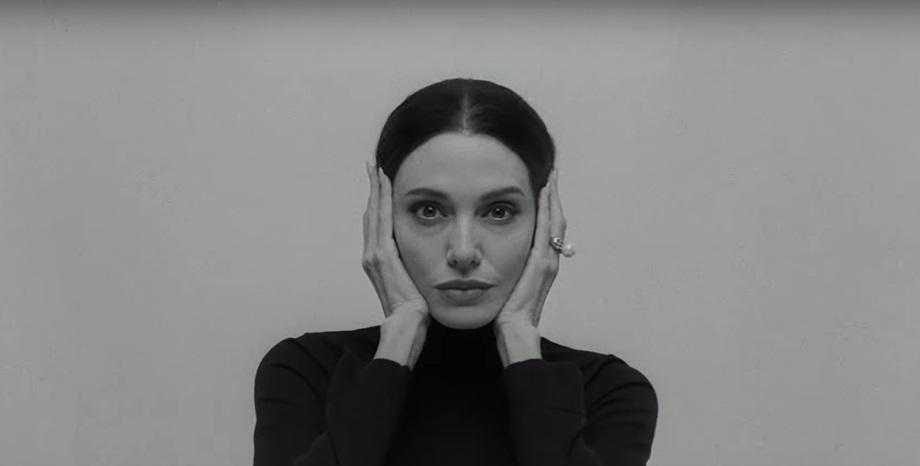 Анджелина Джоли като Мария Калас на голям екран през ноември Анджелина Джоли като Мария Калас на голям екран през ноември
