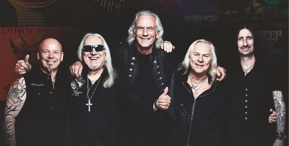 Uriah Heep тръгват на прощално турне – „The Magician's Farewell“