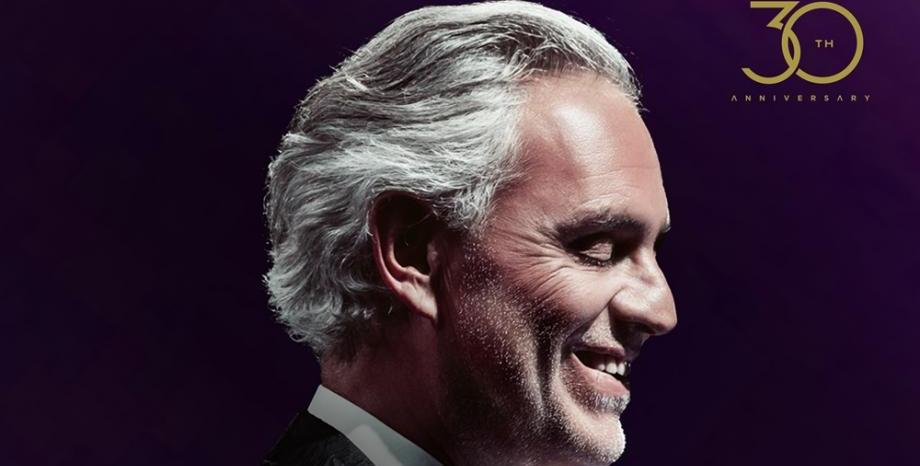 Andrea Bocelli празнува 30 години на сцена с албума Duets