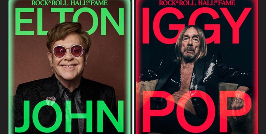 Elton John и Iggy Pop ще участват в церемонията по въвеждане на Випуск 2025 в Rock & Roll Hall of Fame Elton John и Iggy Pop ще участват в церемонията по въвеждане на Випуск 2025 в Rock & Roll Hall of Fame