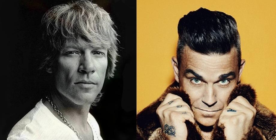Bon Jovi с нова версия на „We Made It Look Easy“ с Robbie Williams Bon Jovi с нова версия на „We Made It Look Easy“ с Robbie Williams