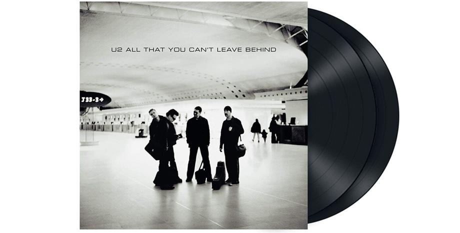 Един от най-успешните албуми на U2, „All That You Can't Leave Behind“ става на 25