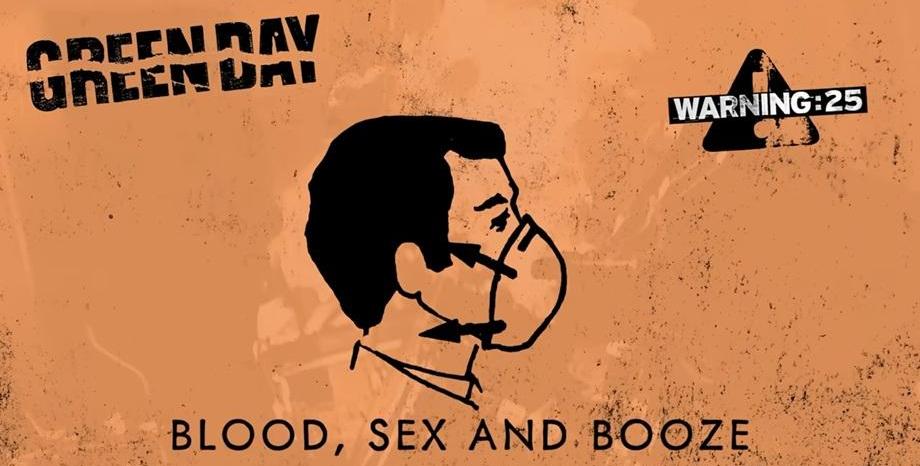 Green Day споделиха „Blood, Sex And Booze“ лайв от предстоящото издание на „Warning“ за 25-годишнината
