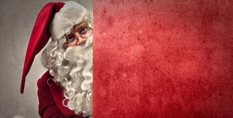 Списъкът с лоши деца и Дядо Коледа (снимки)