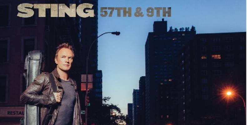 След повече от десетилетие Sting е тук с нов рок албум