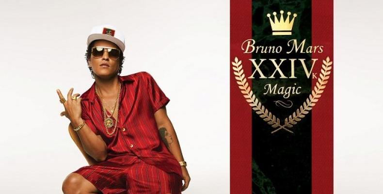 Bruno Mars отбелязва най-високия дебют в кариерата си с “24K Magic”