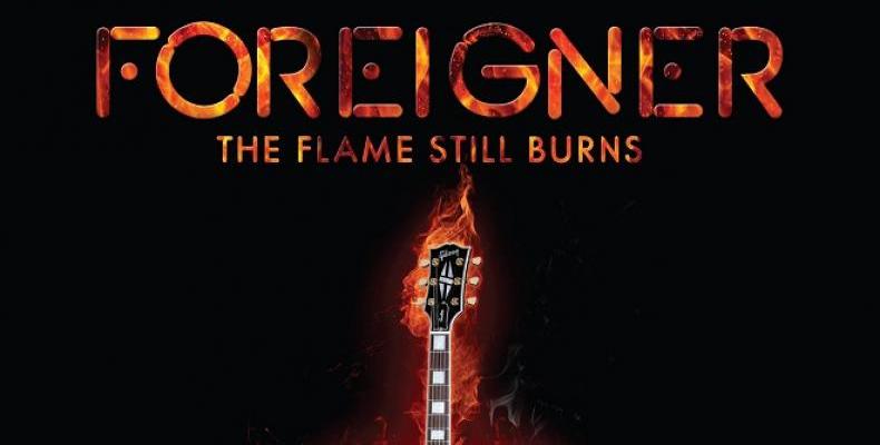 Foreigner издават ново Extended Play със заглавие “The Flame Still Burns”