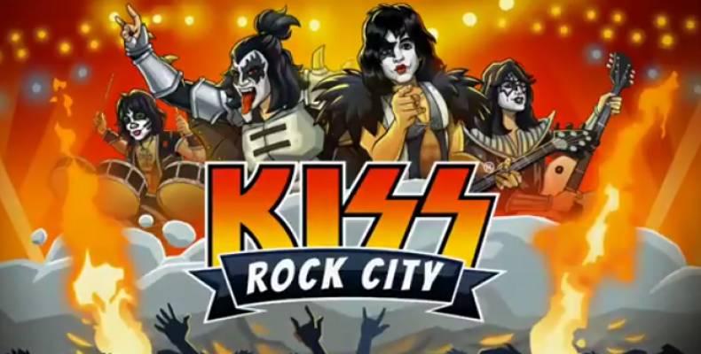 'KISS Rock City' - нова игра за мобилни устройства от рок титаните KISS