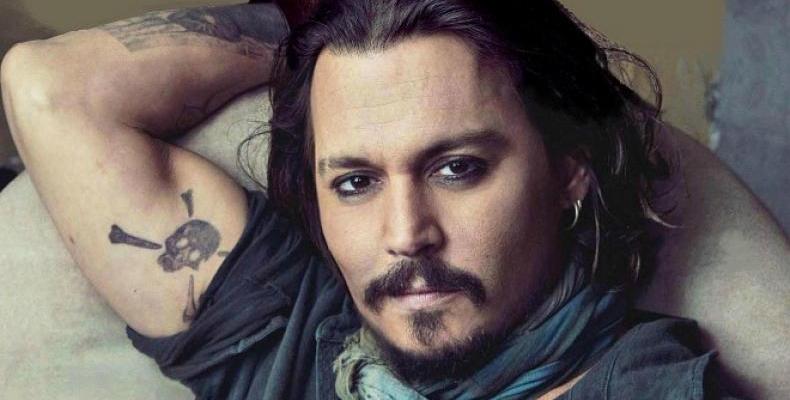Johnny Depp в клип на Marilyn Manson