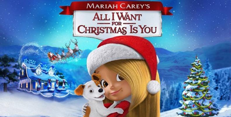 Очаквайте саундтрак албум към анимацията на Mariah Carey - 