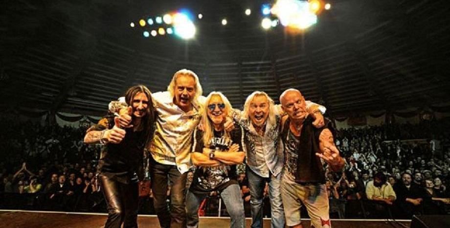 Uriah Heep отбелязват 50 години на сцена с концерт в София