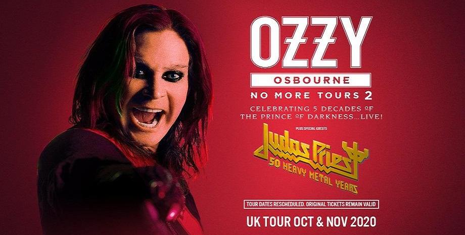 Ozzy Osbourne анонсира новите дати за турнето си с Judas Priest в Европа