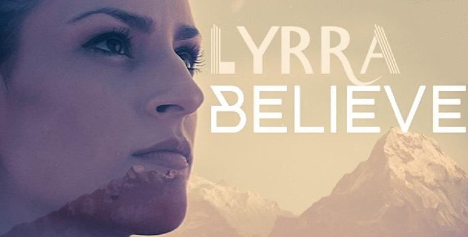 Любомира Павлова - Lyrra представя дебютния си сингъл “Believe”
