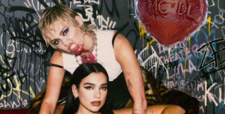 Miley Cyrus + Dua Lipa = “Prisoner” Miley Cyrus + Dua Lipa = “Prisoner”