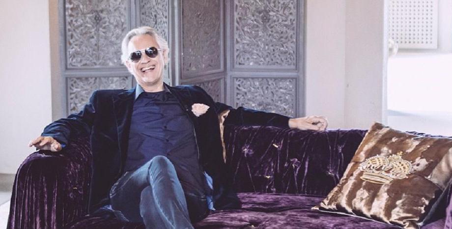 Andrea Bocelli изпраща послание за вяра, надежда и любов с новия си албум 