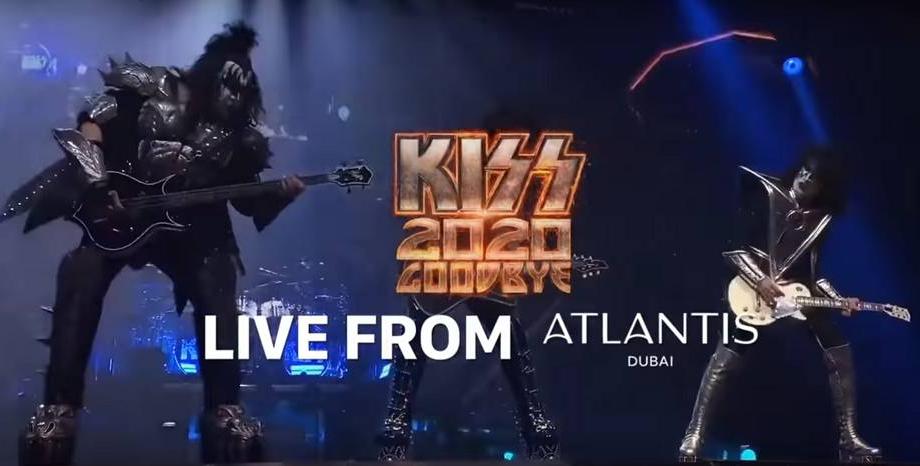 KISS ще изпратят 2020 с най-зрелищния концерт на годината