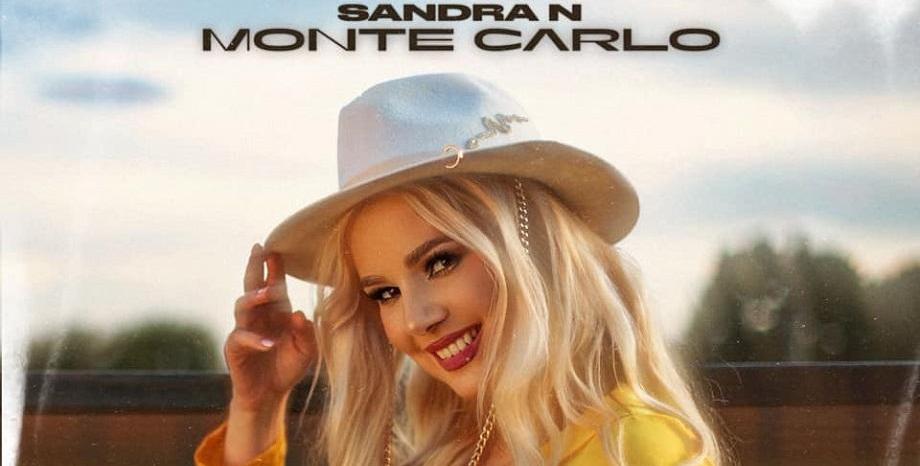 Румънката SANDRA N представи новата си песен „Monte Carlo“